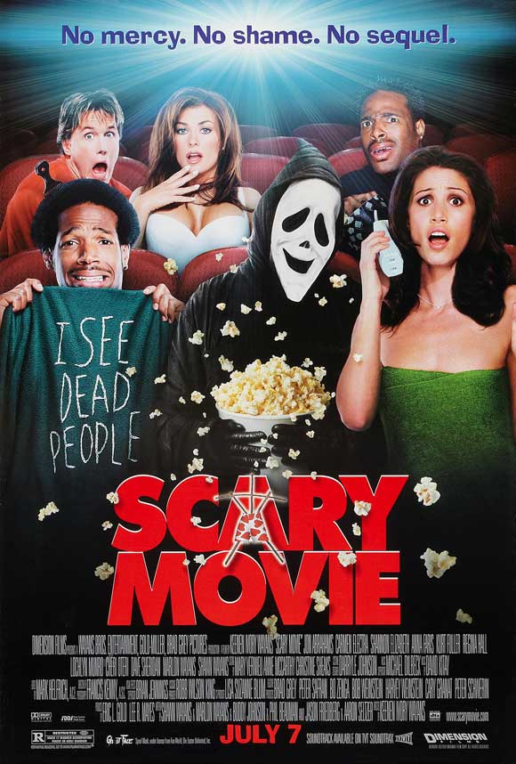 Scary Movie tops box office as horror and comedy surge