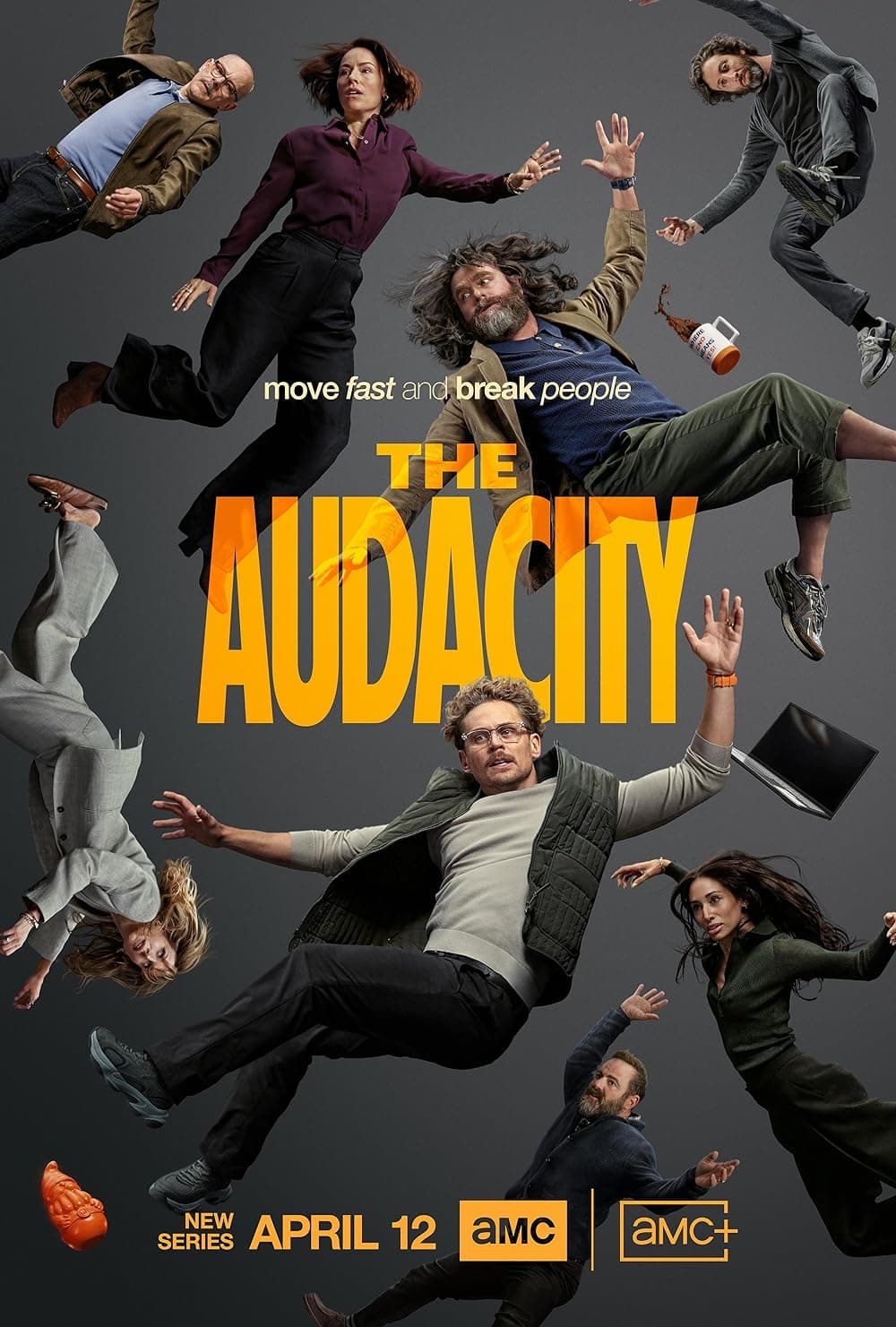 AMC's The Audacity skewers Silicon Valley greed and delusion