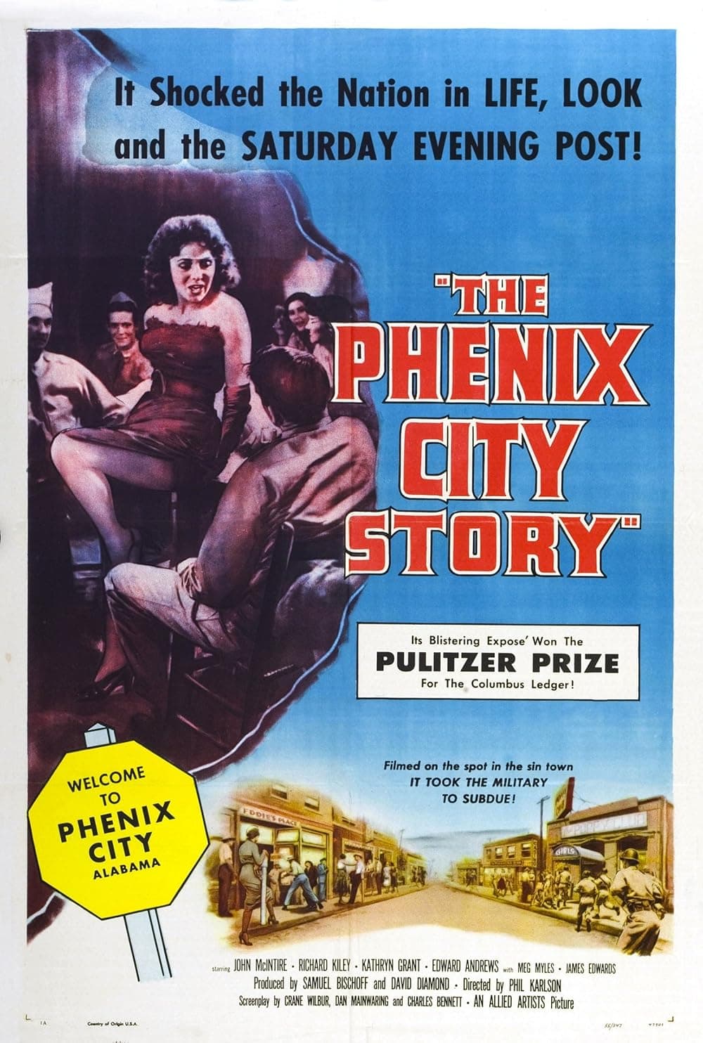 The Phenix City Story turned an Alabama scandal into national cinema