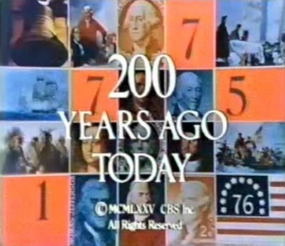 CBS’s Bicentennial Minutes brought history to American living rooms