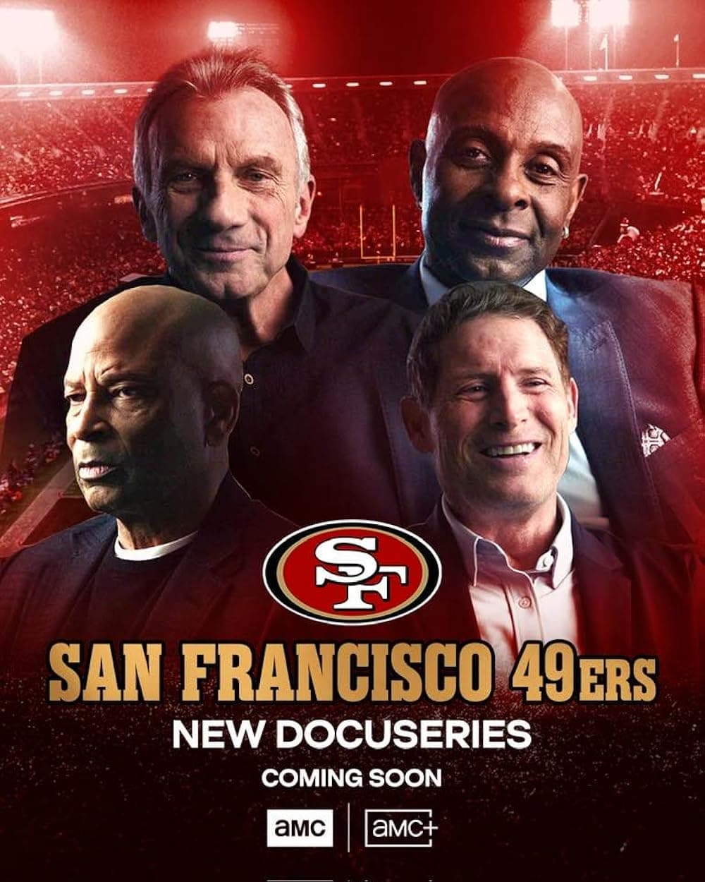 Rise of the San Francisco 49ers Docuseries Premieres on AMC Feb. 1-2