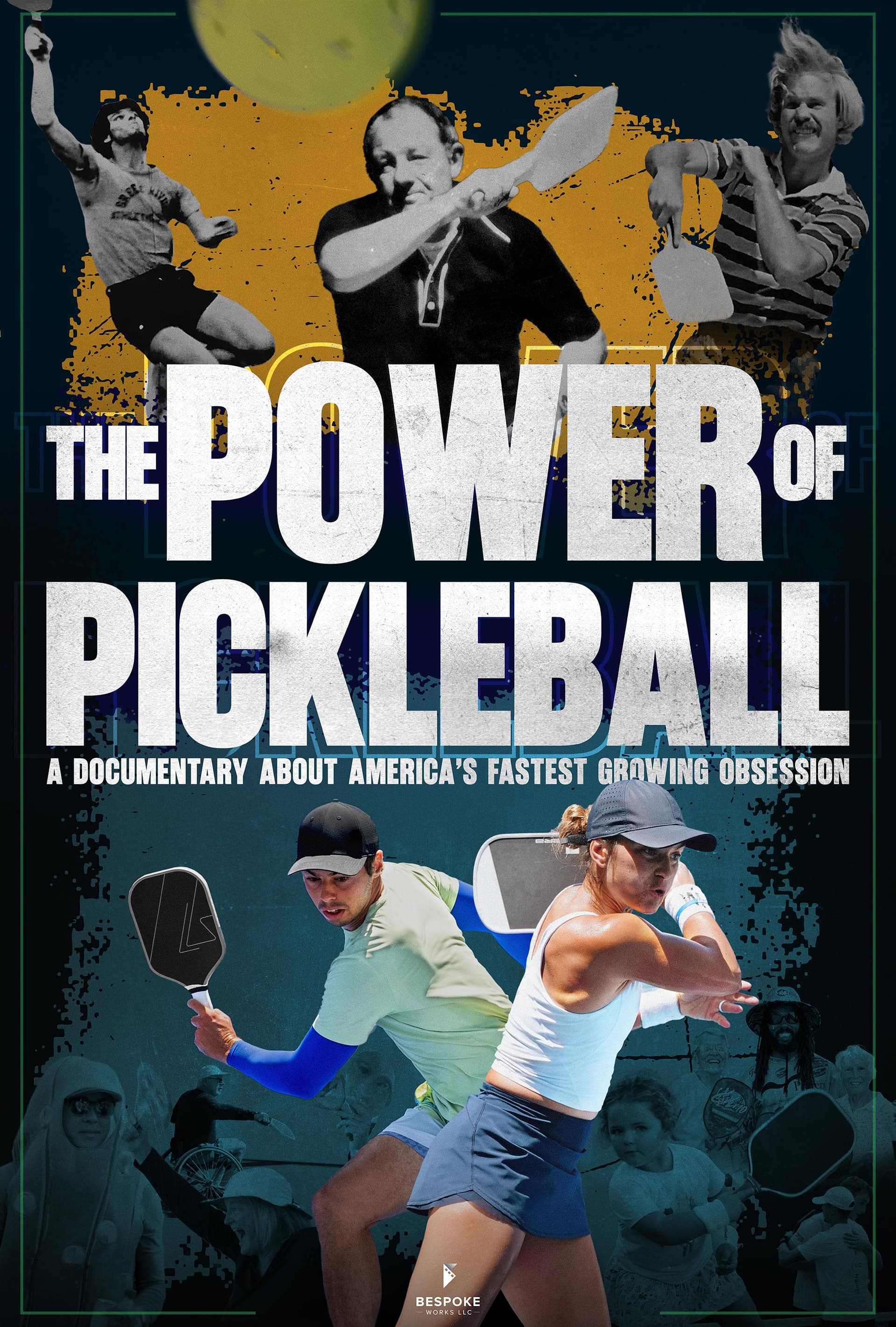 The Power of Pickleball traces the sport’s rise from backyard game