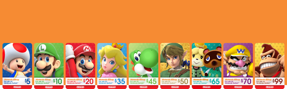 Nintendo titles dominate Amazon’s top-selling video game charts