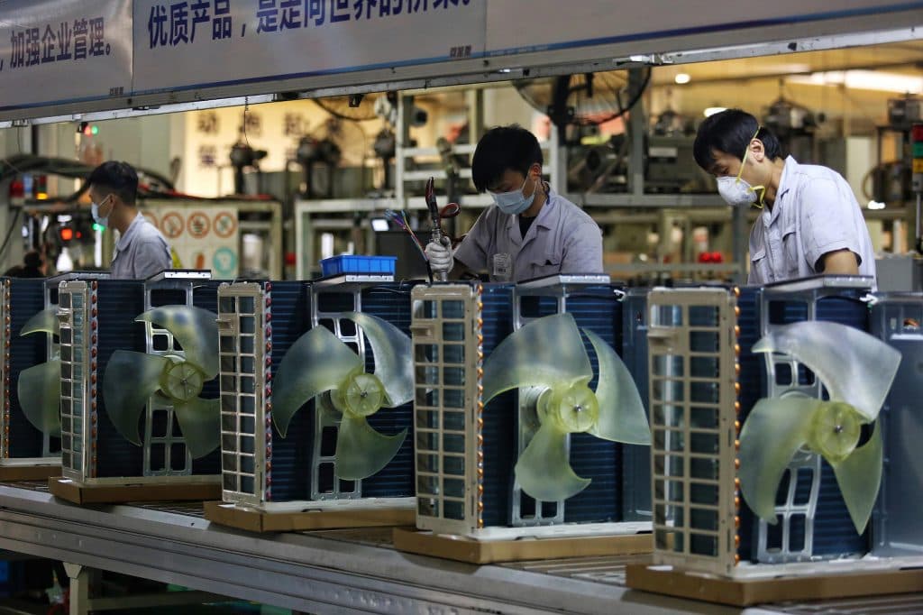 China's Gree runs AI-powered dark factory with 1,000 workers