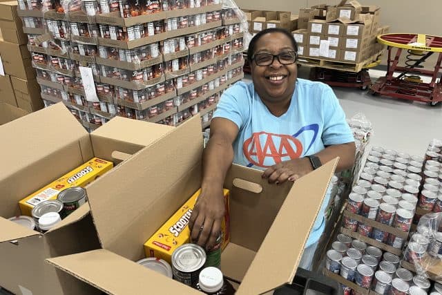 AAA teams with Feeding America for meal drive and volunteer push