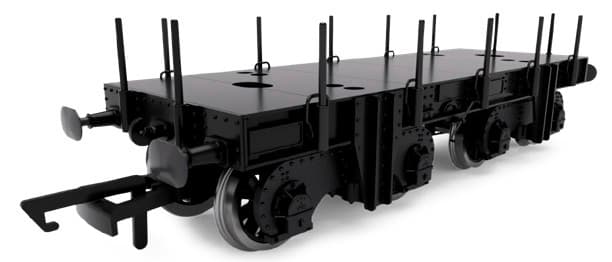 Oxford Rail Totem wagon production starts soon, preorders guide first run