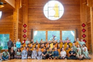 Magnolia Grove Monastery Closes 90-Day Rains Retreat with Thich Nhat Hanh Memorial