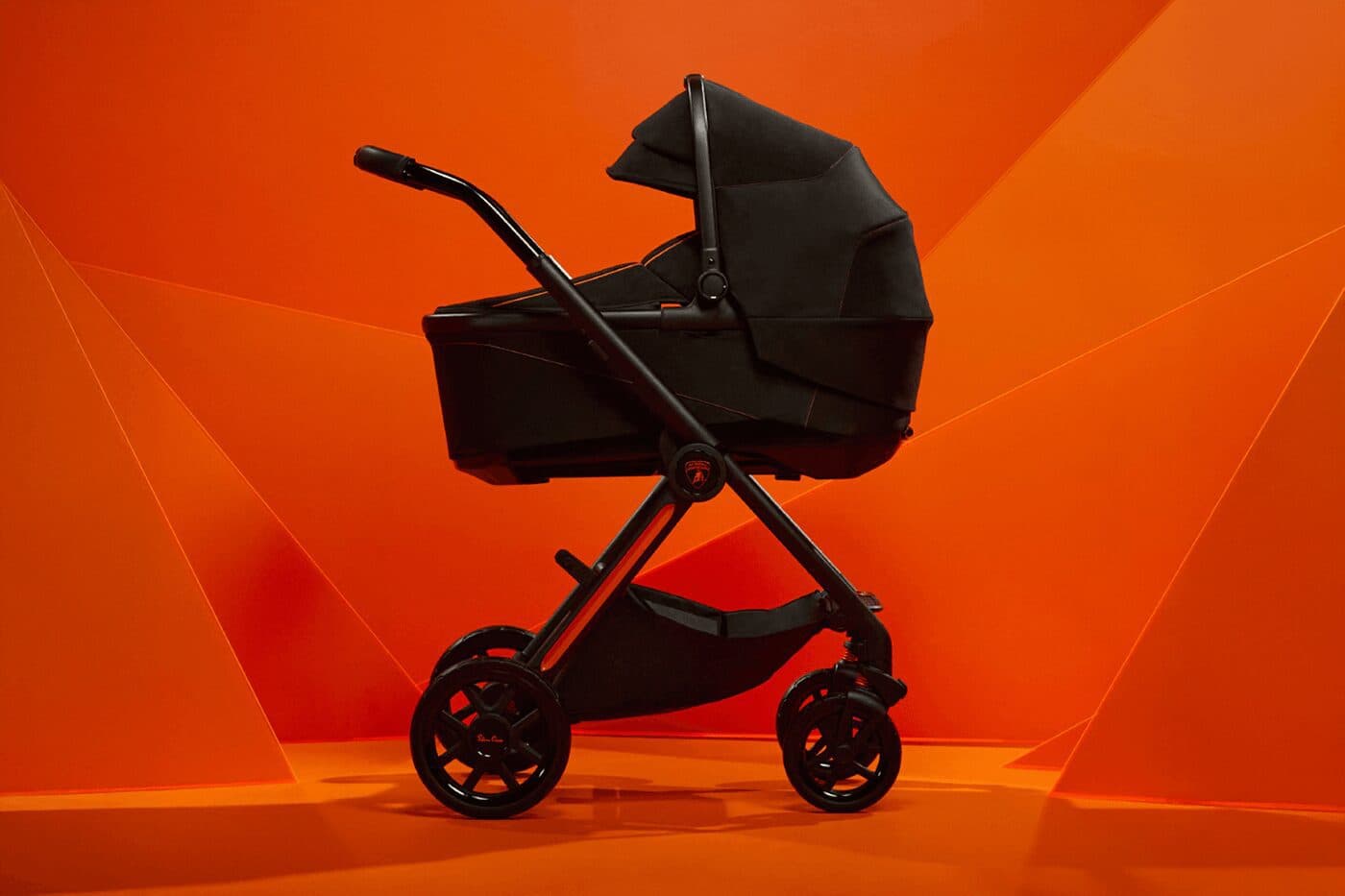 Lamborghini and Silver Cross Launch Limited-Edition Luxury Super Stroller