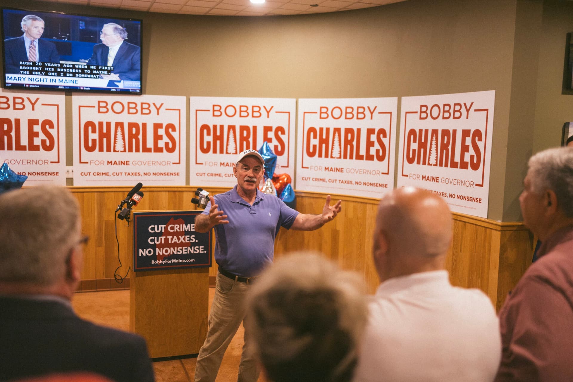 Maine governor primary heads to ranked-choice runoff after no majority