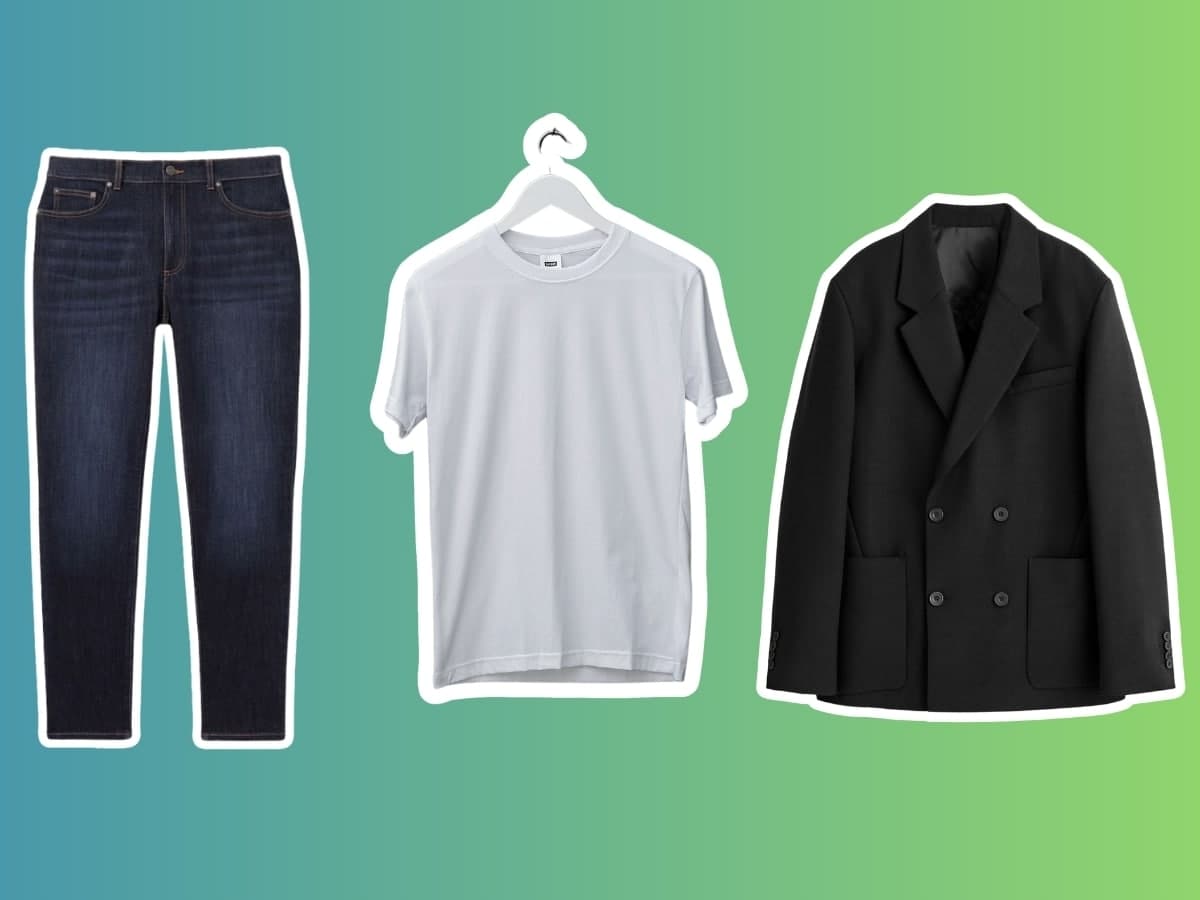 Polished but flexible, office style for hybrid workdays