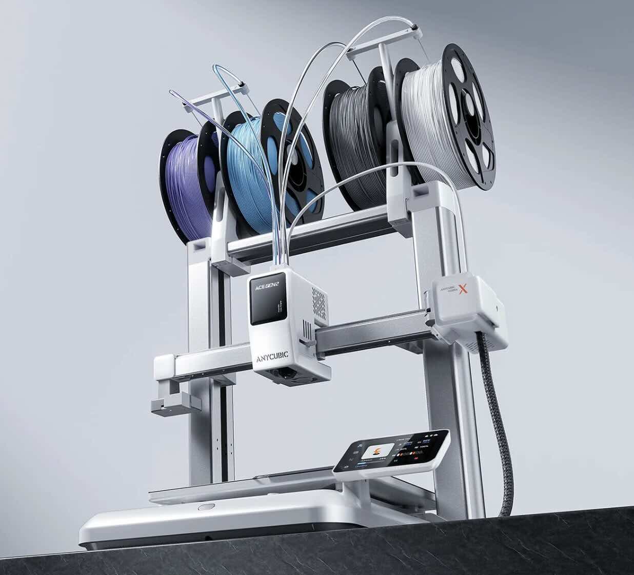 Anycubic opens deposit program for Kobra X entry-level multicolour printer