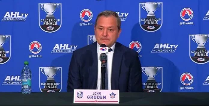 Gruden says Marlies title was built on identity, not luck