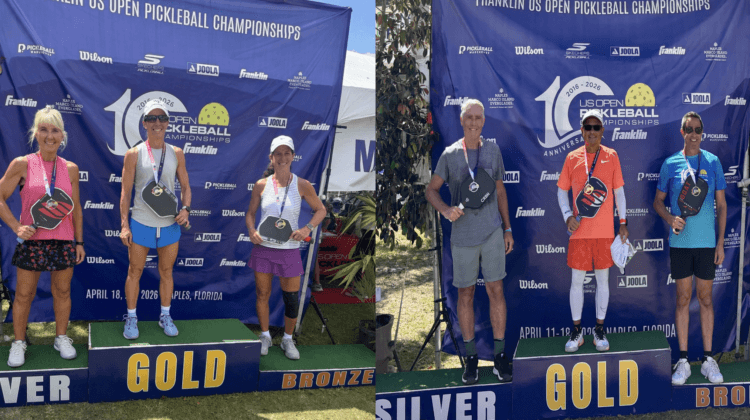 Marblehead pickleball players medal at U.S. Open in Naples