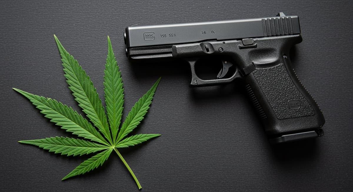 Supreme Court hears challenge to ban on marijuana users owning guns