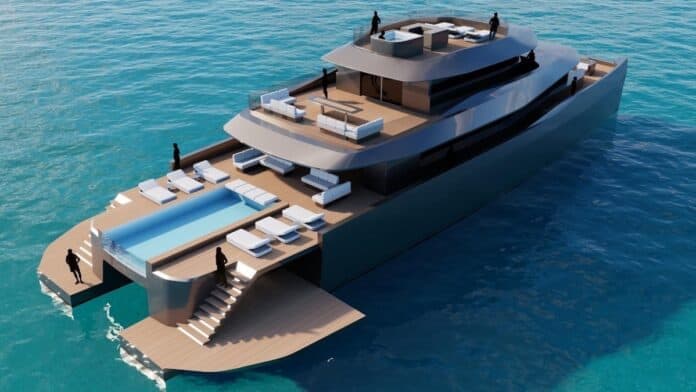 Hans Kortlevers Acquires Jongert, Plans 55m and 500-GT Motor Catamaran