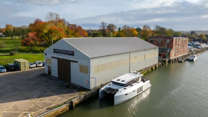Archipelago Yachts Opens Newport Shipyard on Isle of Wight to Boost Output