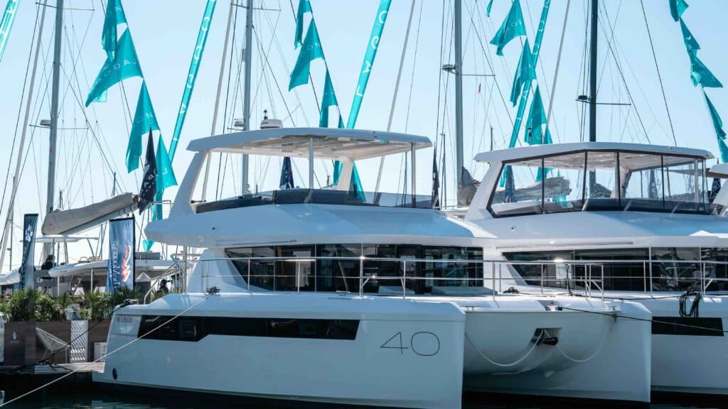 International Multihull Show Draws Record Fleet, Global Catamaran Buyers