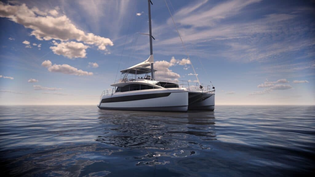 Aquila to Debut 50 Sail and 45 Sport at Miami Boat Show