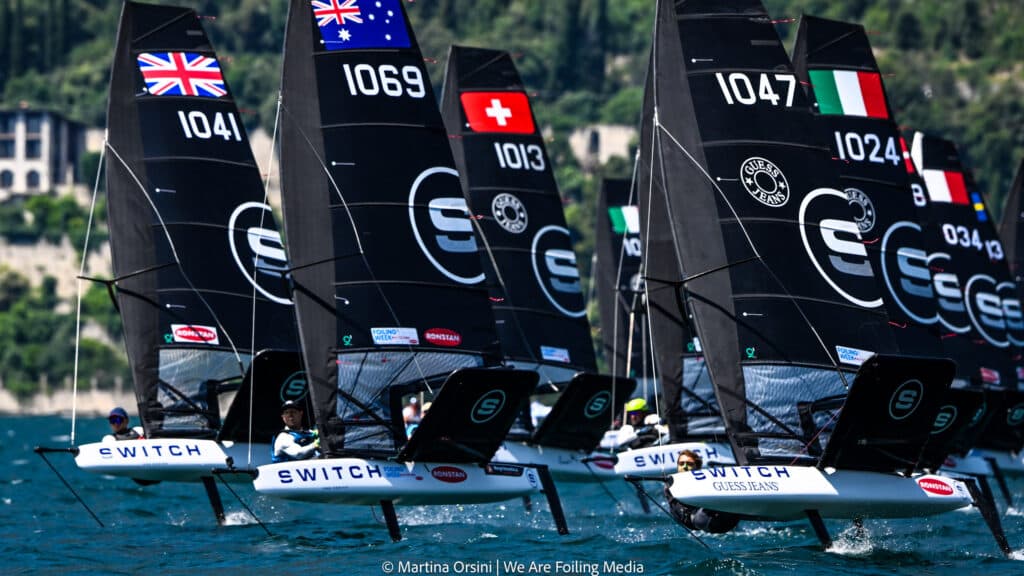 Foiling Week 2026 opens entries, Lake Garda to host wide foil gathering
