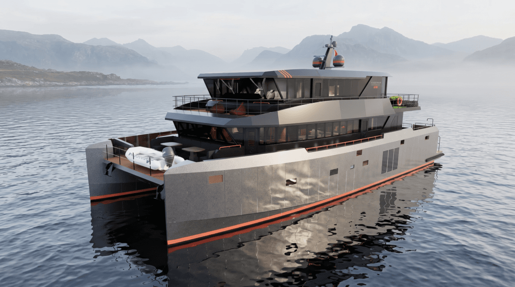 Archipelago Yachts advances second Archipelago 80 into detailed design
