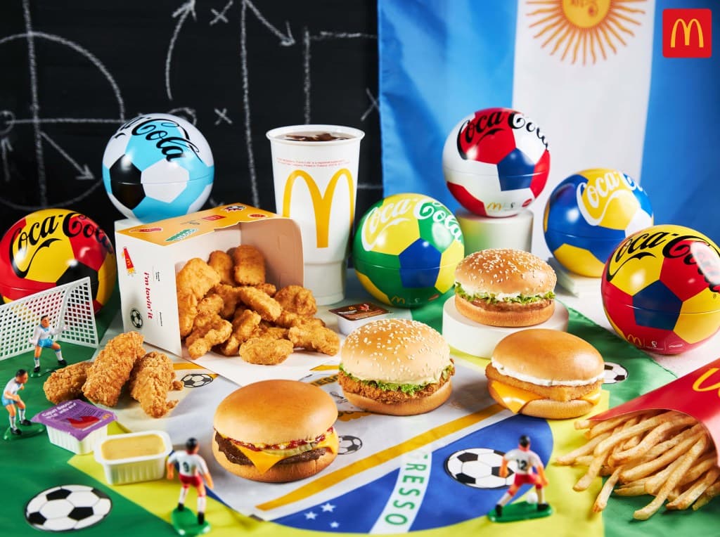McDonald's World Cup meal raises stakes for Pizza Hut family occasions