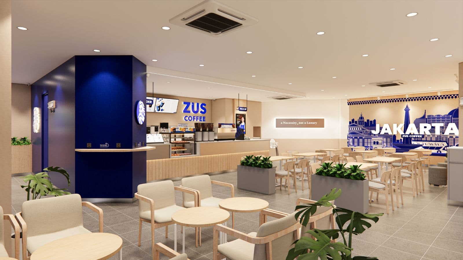 ZUS Coffee enters Indonesia with Jakarta debut and local partners