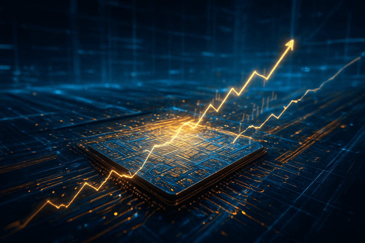 Micron earnings spark $400 billion AI chip rally on Wall Street