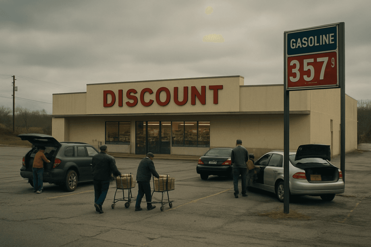 Dollar General Shares Drop as Gas Prices Squeeze Low-Income Shoppers