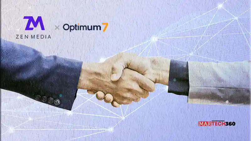 Zen Media Acquires Optimum7 for $10 Million, Forming AI-Native Growth Agency
