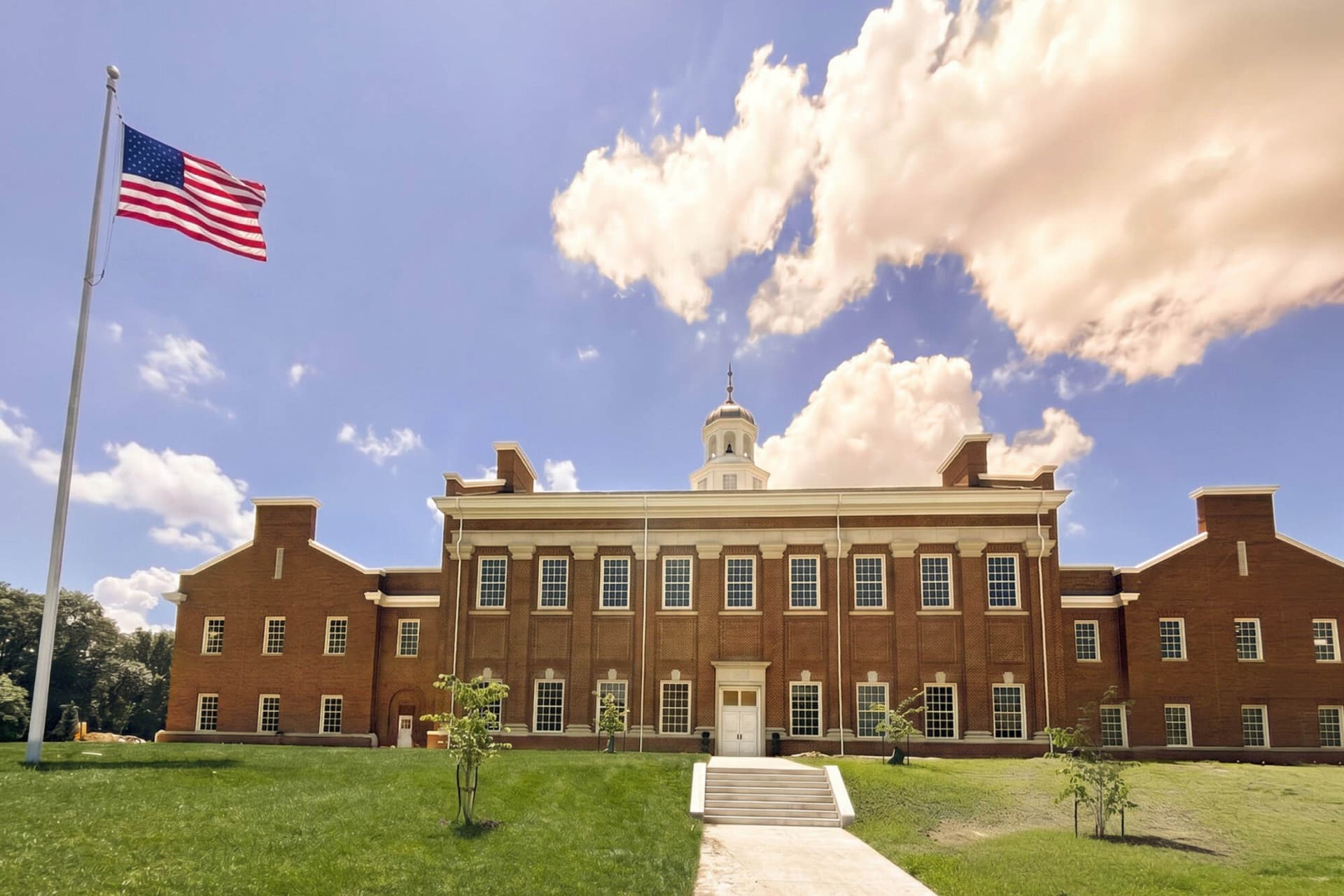 Benedictine student looks forward to Independence Hall library opening