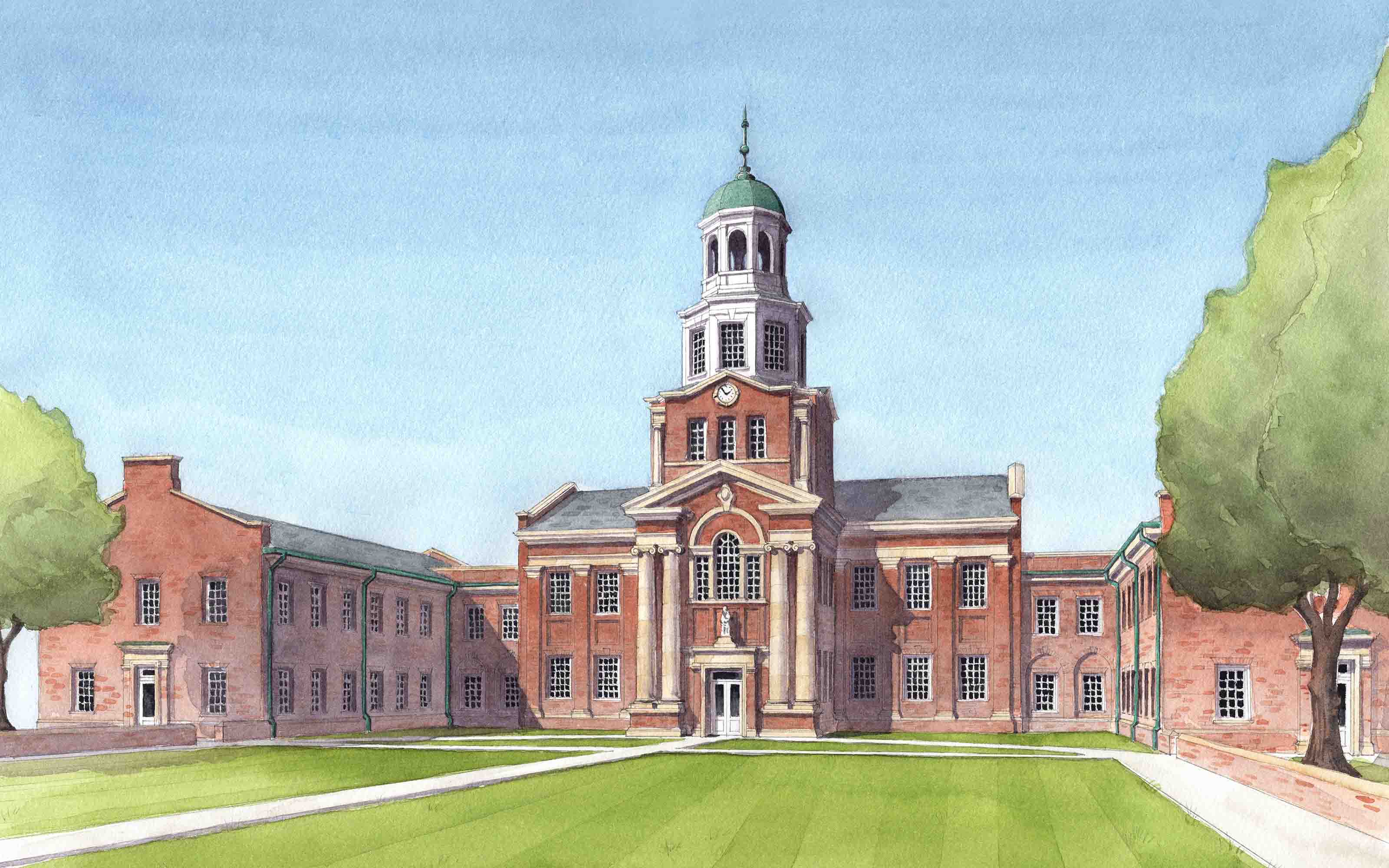 Benedictine College marks Sacred Heart anniversary, previews new library