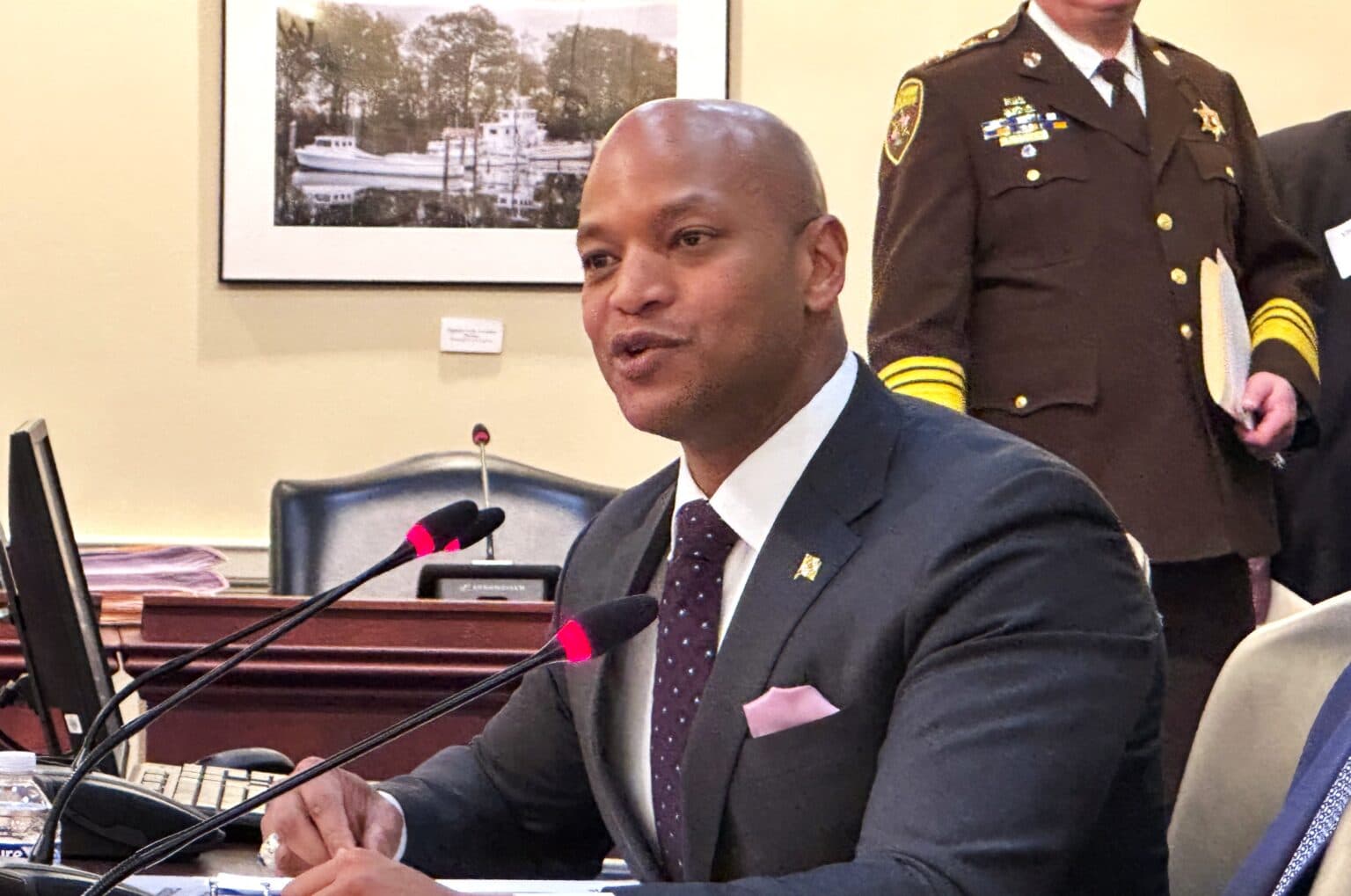 CNN presses Wes Moore over military service record discrepancies