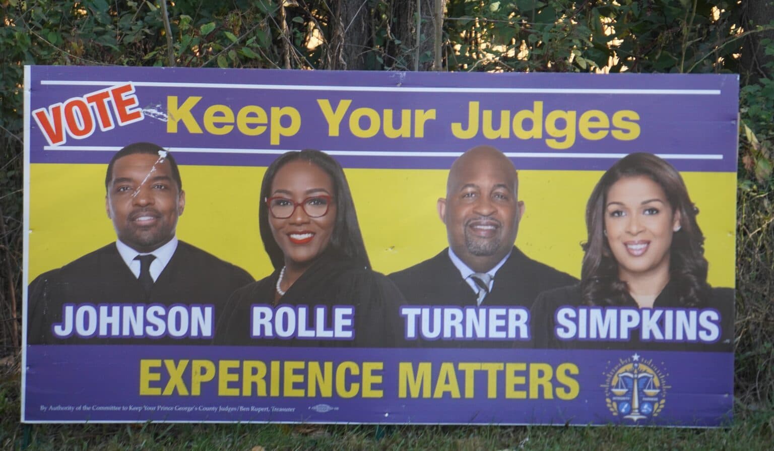 Nine candidates vie for Prince George's County Circuit Court seat