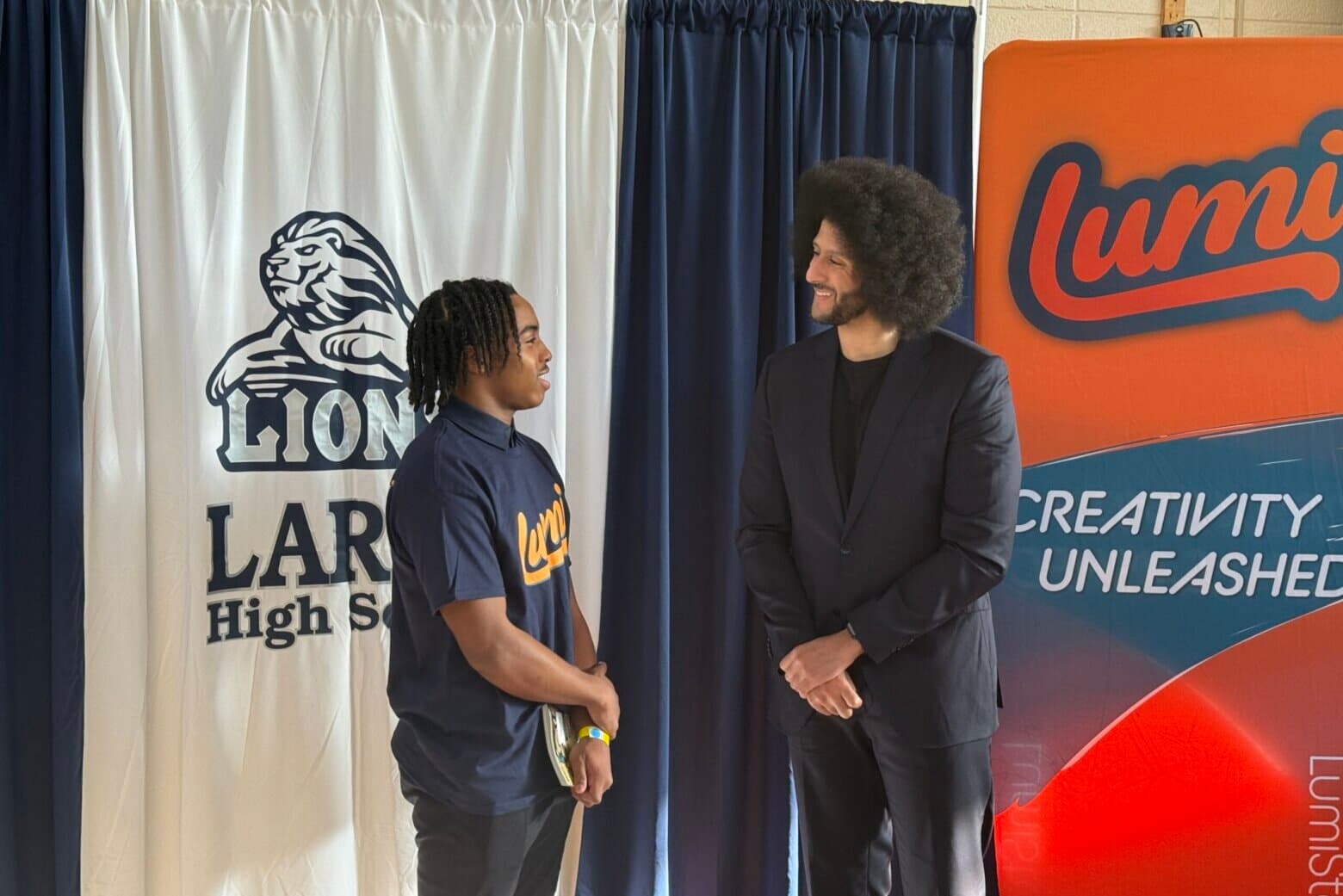 Prince George’s Schools Launch Colin Kaepernick Backed AI Storytelling Program