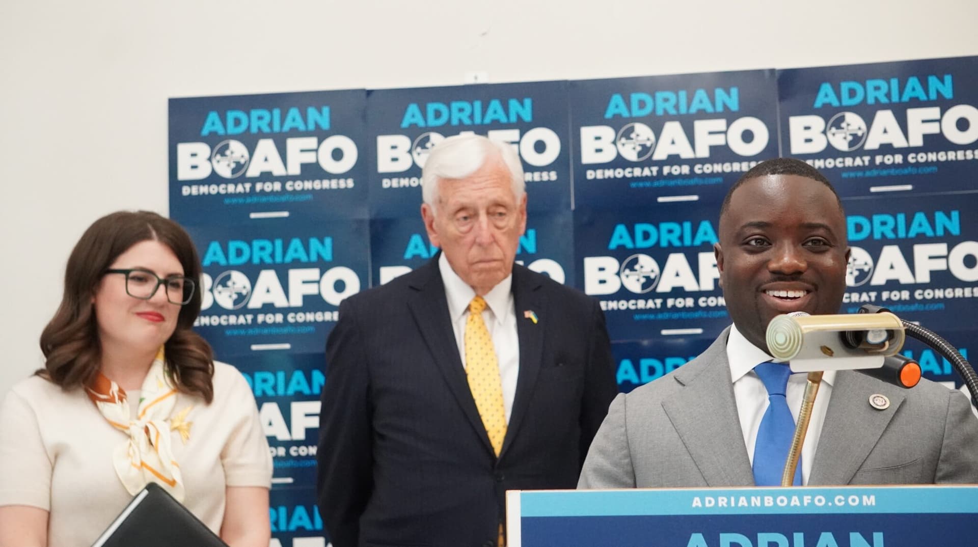 Adrian Boafo wins Maryland primary after $11 million outside spending
