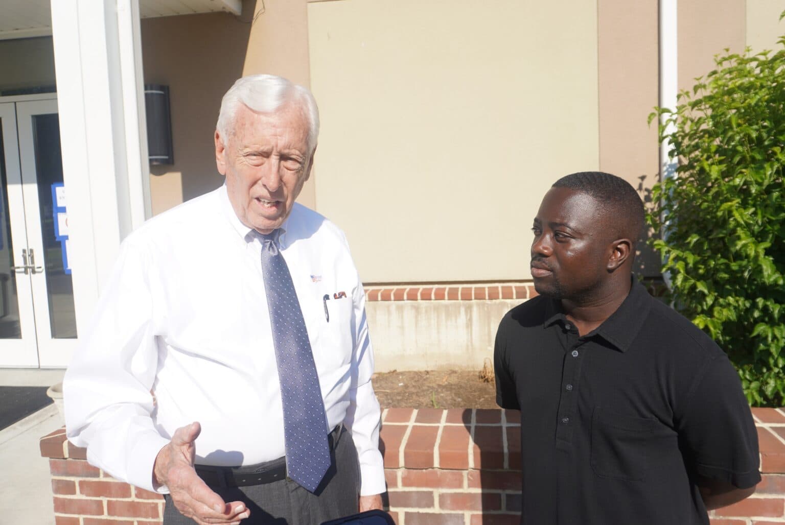 Hoyer congratulates Boafo after Democratic primary win in Fifth District