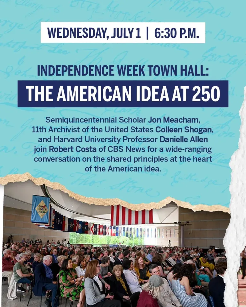 Jon Meacham leads National Constitution Center's America at 250 celebration