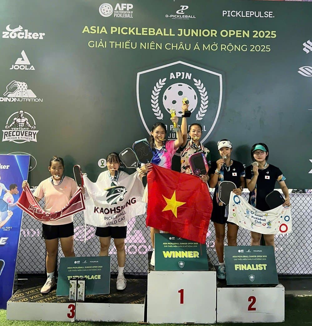 China’s Asia Elite Pickleball Academy marks new era for junior development