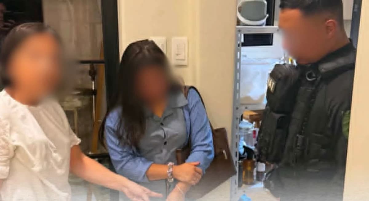 Police arrest household helper after P500,000 gold bracelet theft in Cavite