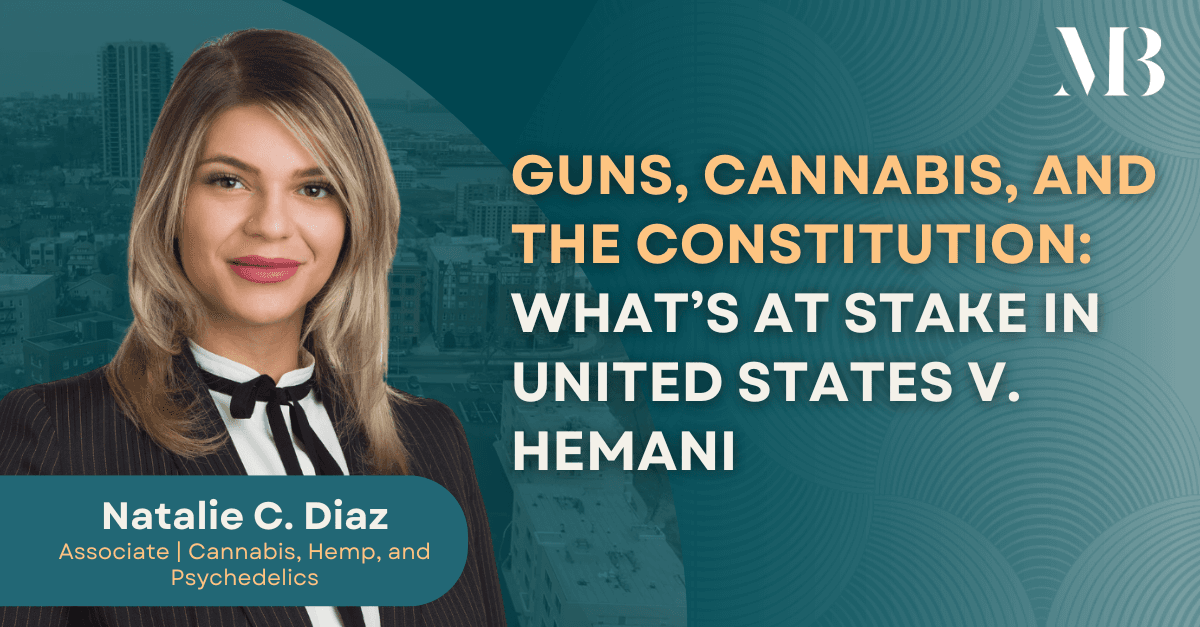 Supreme Court to hear challenge to federal gun ban for drug users