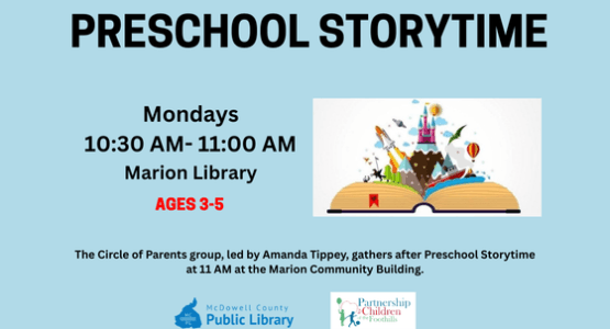 McDowell County Library Offers Tax Help, Story Times, and Family Programs This Spring