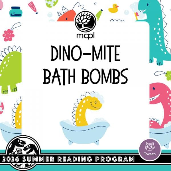Monroe County library’s Dino-Mite Bath Bombs class turns kids into makers