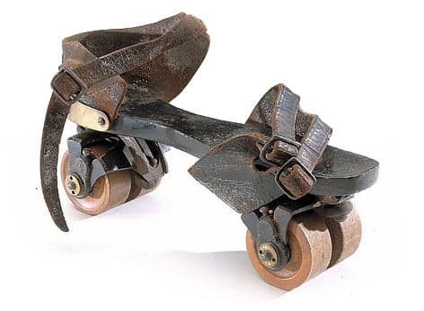 Plimpton’s 1863 skate patent transformed roller skating into a sport