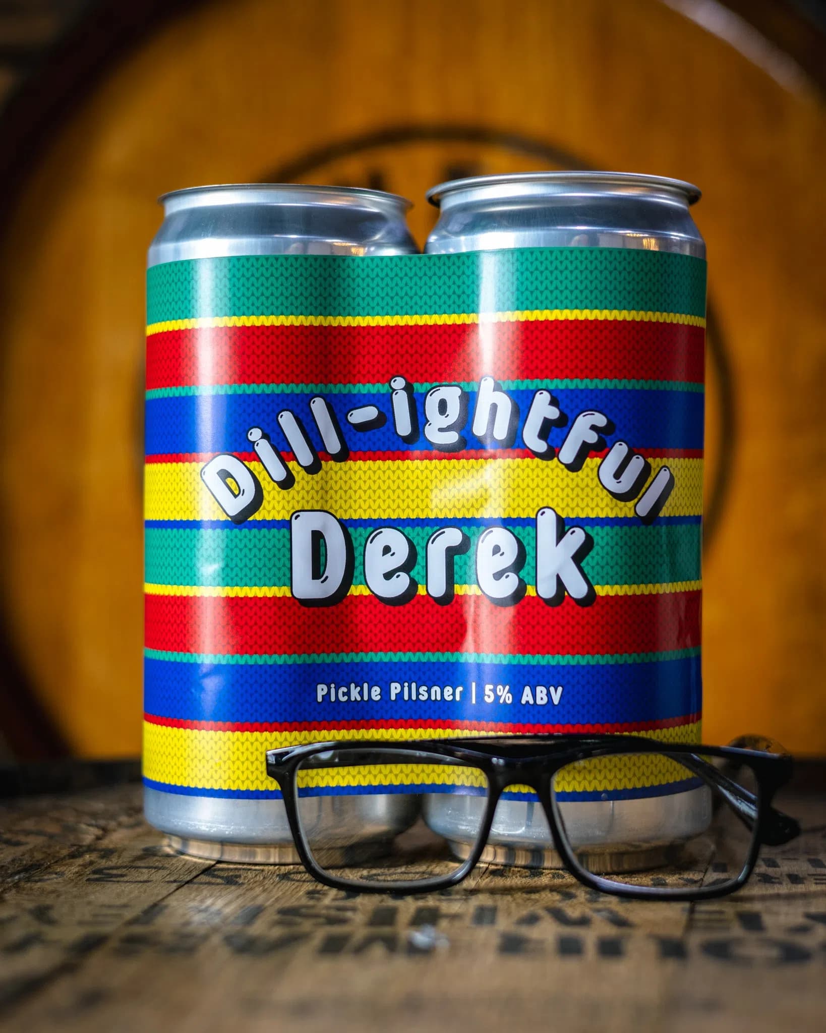 3 Sheeps Brewing pours free Dill-ightful Derek Pickle Pilsner