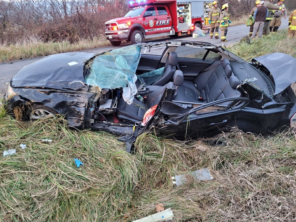 Single Vehicle Crash Near Former Hardees Sends Passenger to Hospital