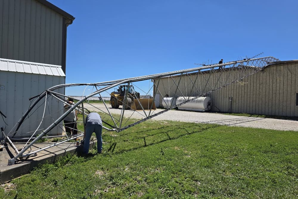 12 tornadoes devastate central Illinois, including high-end EF-3 near Washburn