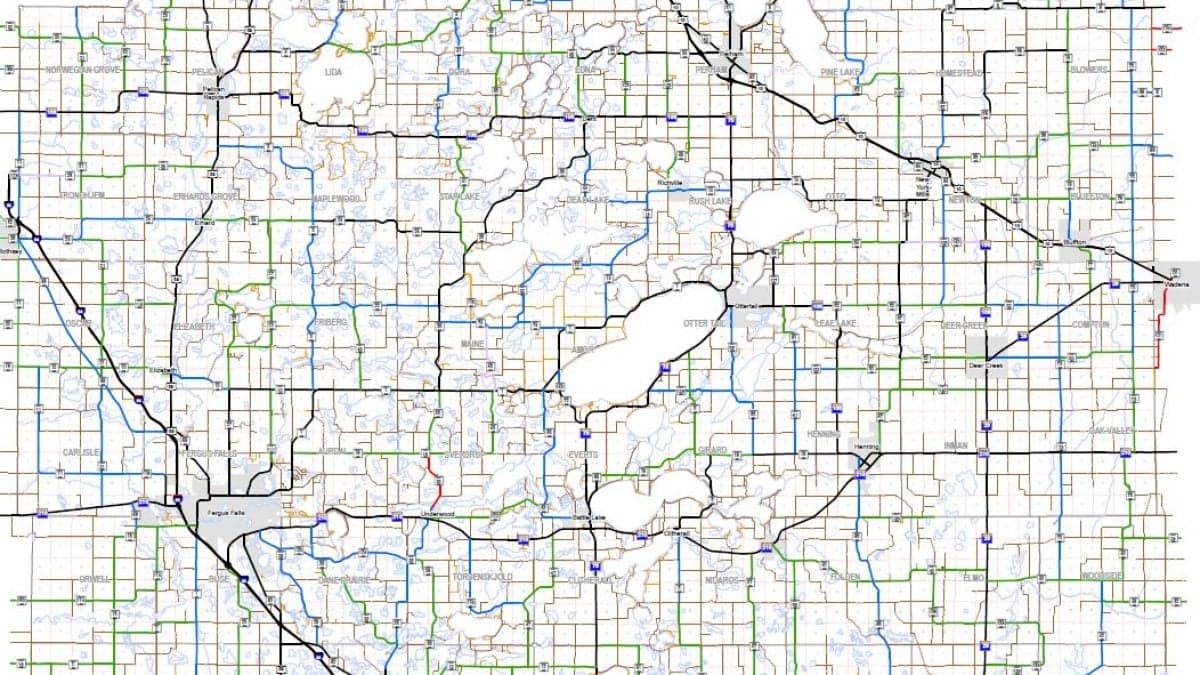 Otter Tail County Spring Weight Restrictions Begin March 6 on County Highways