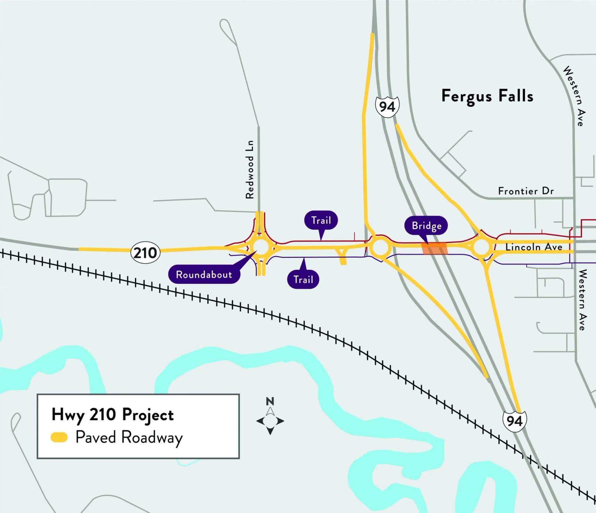 Fergus Falls Officials Brief Businesses on Major Exit 54 Reconstruction, Urge Cooperation