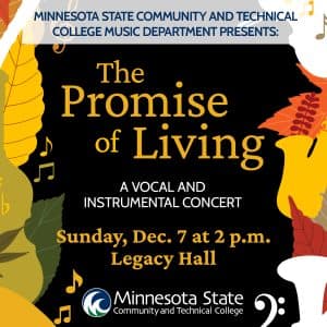 M State Presents Winter Concert, Community Invited to Legacy Hall