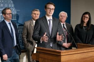 Senator Rasmusson launches reelection bid for Senate District 9